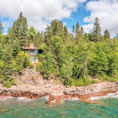 Baileys On The Lake By Cascade Vacation Rentals Lutsen Exterior photo
