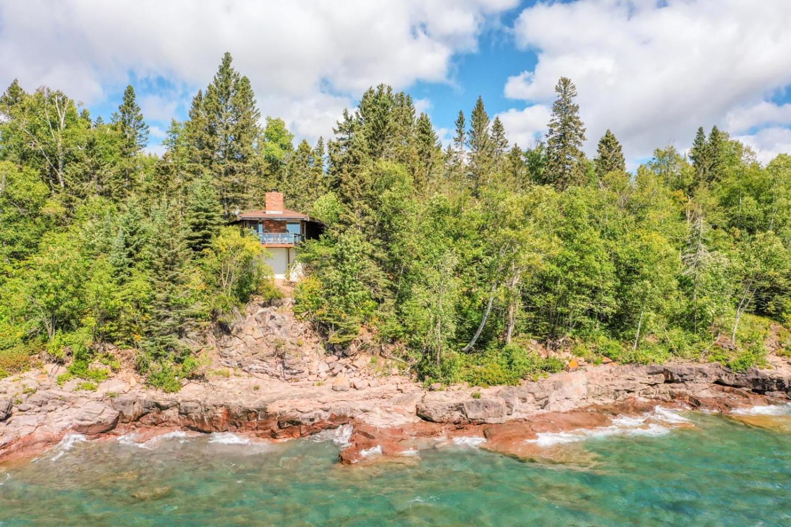 Baileys On The Lake By Cascade Vacation Rentals Lutsen Exterior photo